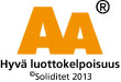 AA credit rating badge